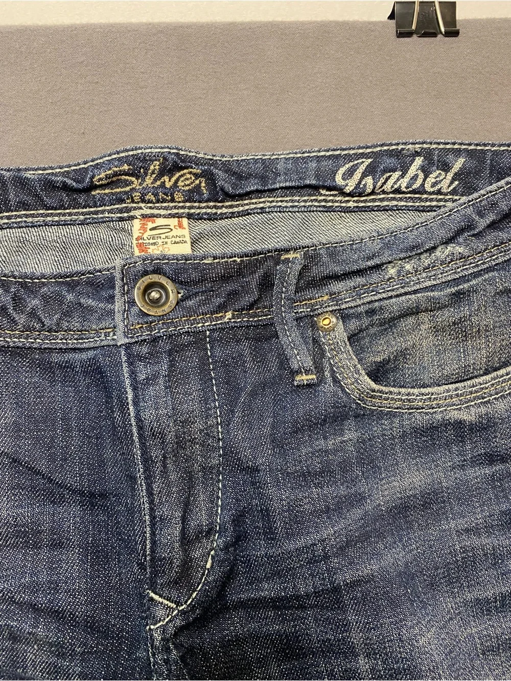 Silver Jeans Women's Isabel Medium Blue Bootcut Jeans 30/33